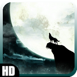Wolf Moon Wallpaper icon