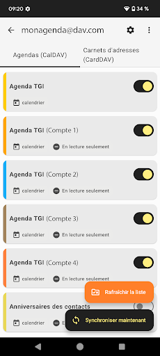TGI DAV Sync Screen 3