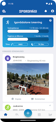 Spordivägi Screen 2
