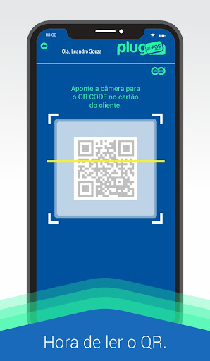 PlugPOS - Maquininha de cartão Screen 3