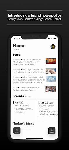 Android application Georgetown Ex Village Schools screenshort