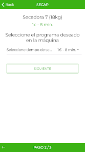 Screenshot 3 Ecolaundry android