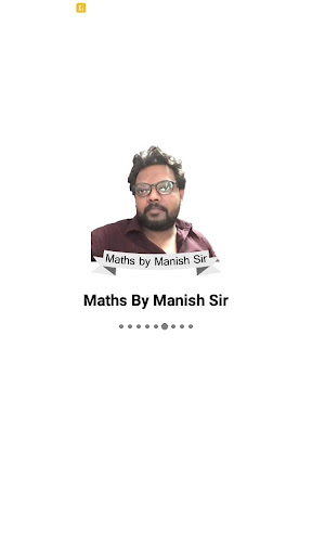 Maths By Manish Sir Screen 2