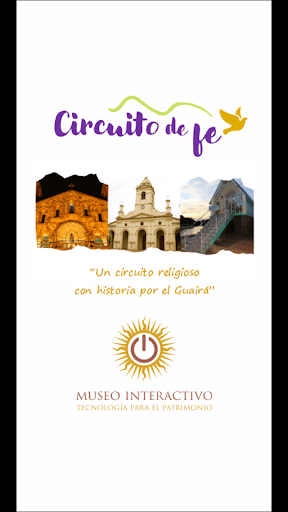 Android application Circuito de Fe screenshort
