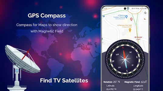 Satellite Tracker Dish Network
