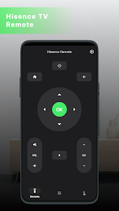Remote For Hisence TV