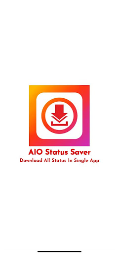 Android application All In One Status Saver screenshort