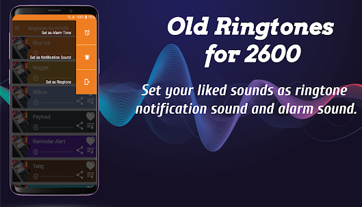 Old Ringtones for Nokia 2600