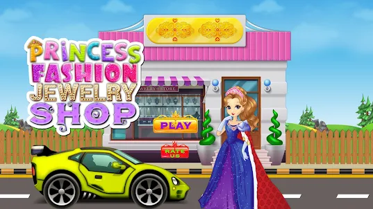 Princess Games:Fashion Jewelry
