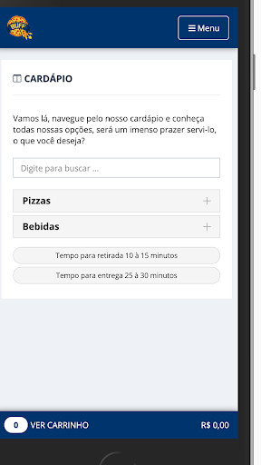 Buff Pizza Screen 2
