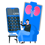 Kidney eGFR calculator icon