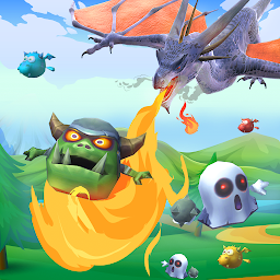 Flying Dragon Game Dino Runner