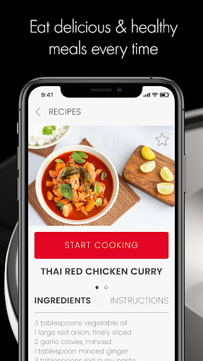 Zega Intelligent Cookware Screen 2