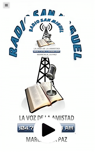 Android application RADIO SAN MIGUEL screenshort