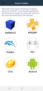 Imágen 1 PSP PS2 - Games Emulator android