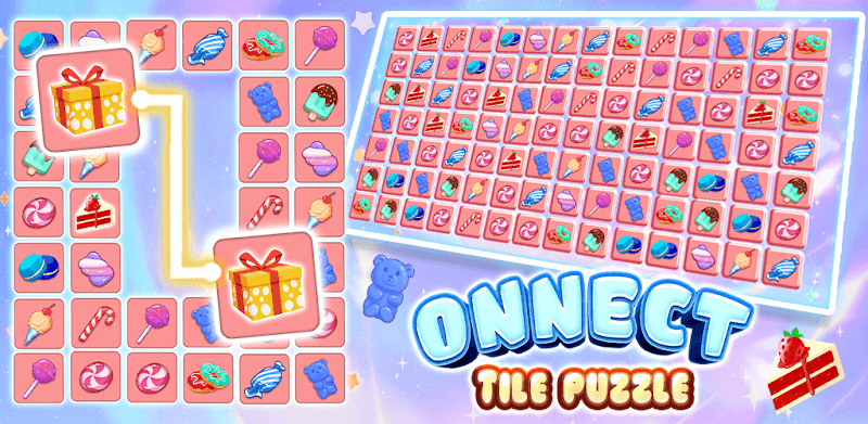 Onnect Tile Puzzle : Onet Connect Matching Game