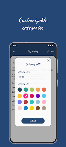 My-notes - Notes and lists Screen 3