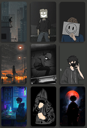 Dark Person Wallpaper Screen 2