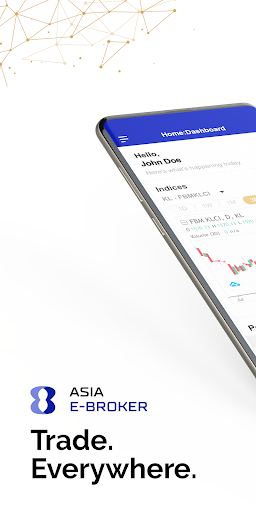 Android application AsiaEBroker screenshort