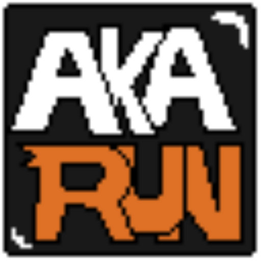Akas Run logo