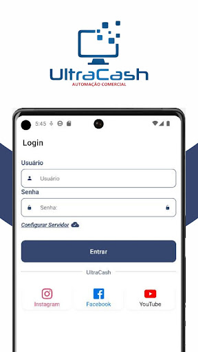 UltraCash Controle Screen 2