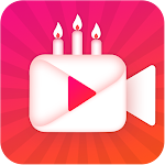 Cover Image of 下载 Birthday Video Maker With Song  APK