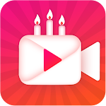 Cover Image of Descargar Creador de videos de cumpleaños con canción  APK