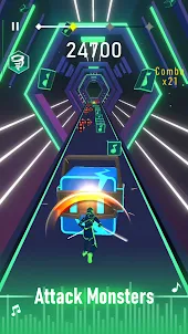 Music Blade: EDM Rhythm Runner