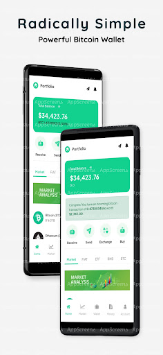 Qallet Wallet Screen 2