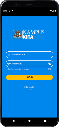 Android application Kampus Kita Mahasiswa screenshort