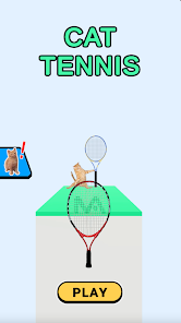 Cat Tennis : Meow Meow 0.2 APK + Mod (Free purchase) for Android