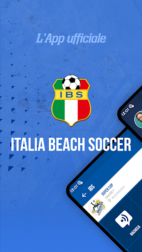 Android application Italia Beach Soccer screenshort