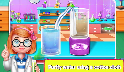 Screenshot 11 Science Experiments With Water android