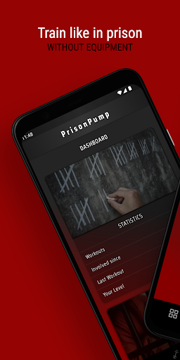 Android application PrisonPump - Prison training screenshort