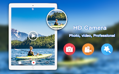screenshot of HD Camera - Filter Cam Editor