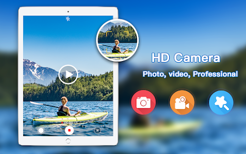 HD-Kamera-Filterkamera-Editor Screenshot