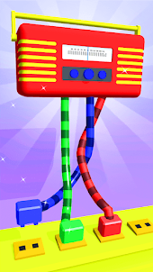 Tangle Line Puzzle Game