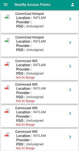 COMMCAST HOTSPOT Screen 2