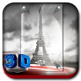 3D Paris Photo Frames icon