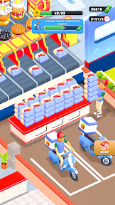 Idle Burger Production Tycoon screenshot