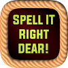 Spell It Right Dear Spell Game icon