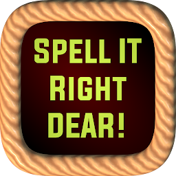 Icon image Spell It Right Dear Spell Game