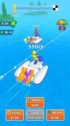 Water Race ASMR - Screenshot 2