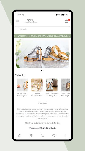 AML Wedding Screenshot 1 - AppWisp.com