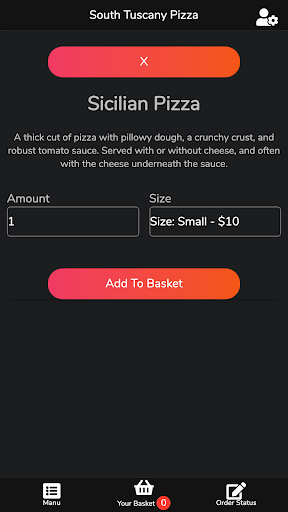 South Tuscany Pizza Screenshot 3 - AppWisp.com