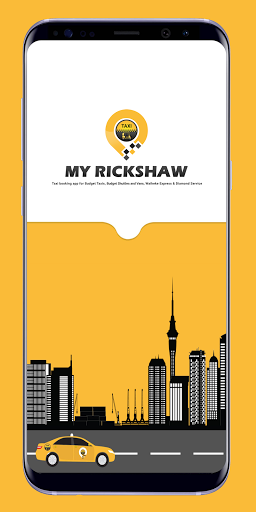 Android application MyRickshaw Driver screenshort