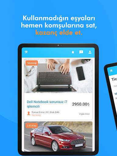 Kapıyı Tıklat Konut Yönetim