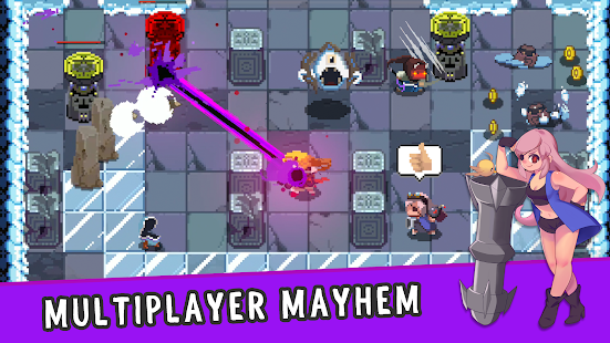 Elemental Dungeon - Roguelike Monster Adventure 1.12 APK + Mod (Unlimited money) for Android