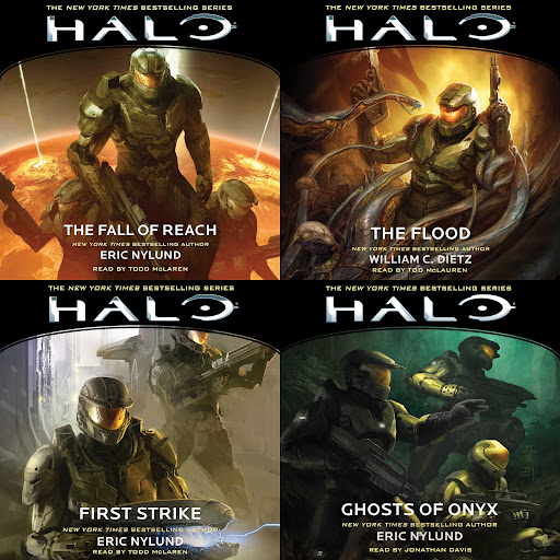 Halo: The Flood (Halo Series, 2): Dietz, William C, McLaren, Todd