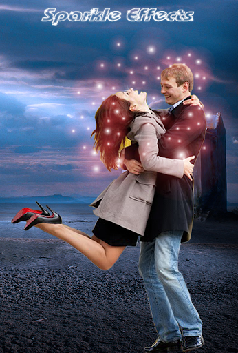 Android application Photo Glitter Effects Editor screenshort